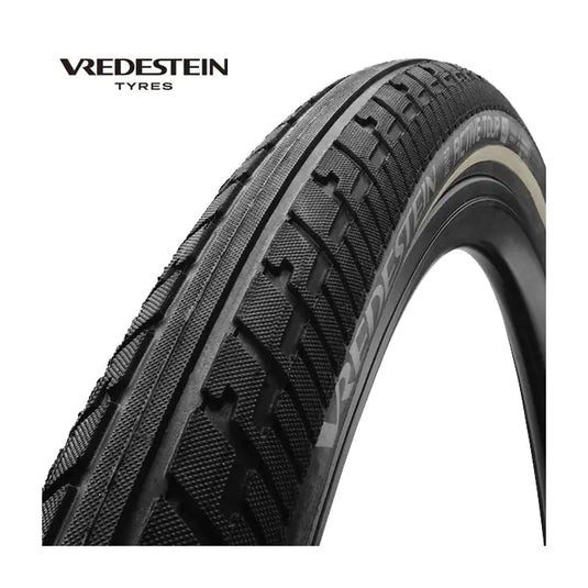 Vredestein buitenband Active Tour 28 x 1 5 8 x 1 3 8 zwart refl