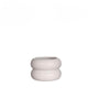 Ideas 4 seasons chubby bloempot gebroken wit ã˜9xh6,4cm