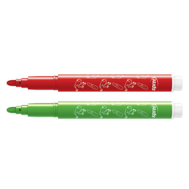 Markers art, 12 kleuren. 4 mm. pp box