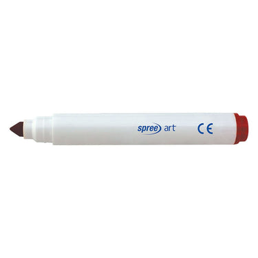 12 superwashable markers, 12 kleuren, ke
