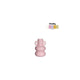 Ideas 4 seasons chubby vaas - kaarsenhouder ø7,6xh12cm roze