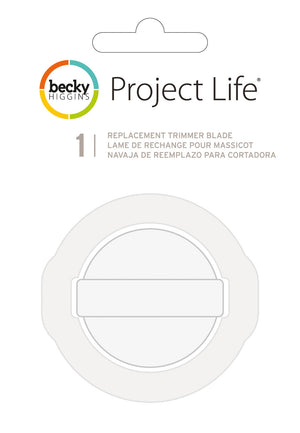 Project life • card trimmer replacement blade