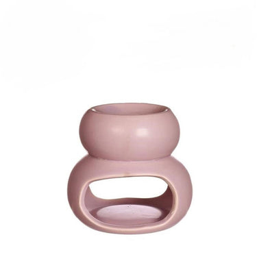 Ideas 4 seasons chubby brander roze ø10xh9cm