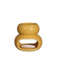 Ideas 4 seasons chubby brander mosterdgeel ø10xh9cm