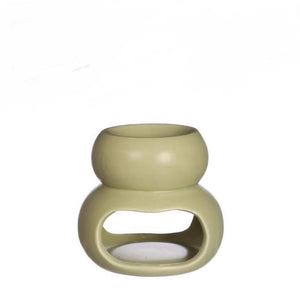 Ideas 4 seasons chubby brander jade groen ø10xh9cm