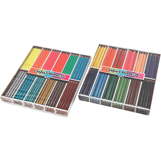 Creativ company https: www.cchobby.nl kleurpotloden-vulling-4-5-mm-diverse-kleuren-288-stuk-1-doos