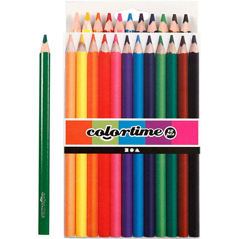 Load image into Gallery viewer, Https: www.cchobby.nl kleurpotloden-l-17-45-cm-vulling-5-mm-jumbo-diverse-kleuren-12-stuk-1-doos
