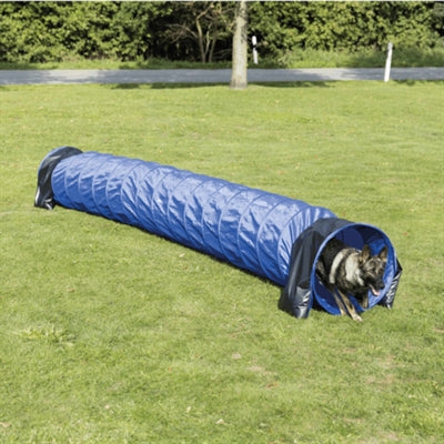Load image into Gallery viewer, Trixie dog activity agility basis tunnel blauw
