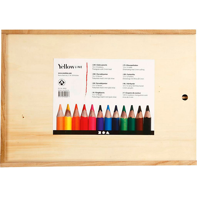 Load image into Gallery viewer, Https: www.cchobby.nl kleurpotloden-vulling-5-mm-jumbo-diverse-kleuren-144-stuk-1-doos
