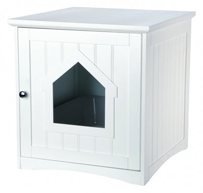 Load image into Gallery viewer, Trixie Kattenmand huis wit
