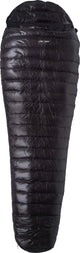 Lowland outdoor donzen slaapzak - ultra compact mummy - 215 x 75 cm - 430 gr +8°c - nylon - rits links