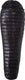 Lowland outdoor donzen slaapzak - ultra compact mummy - 215 x 75 cm - 430 gr +8°c - nylon - rits links