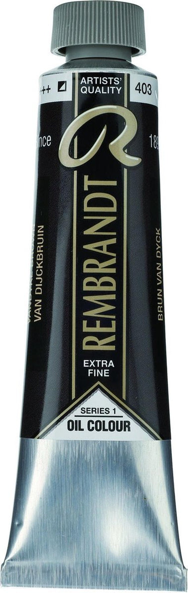 Rembrandt olieverf | vandyke brown (403) 15 ml