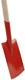 Talen tools - spade - budget - gehard staal - essenhouten steel - 85 cm