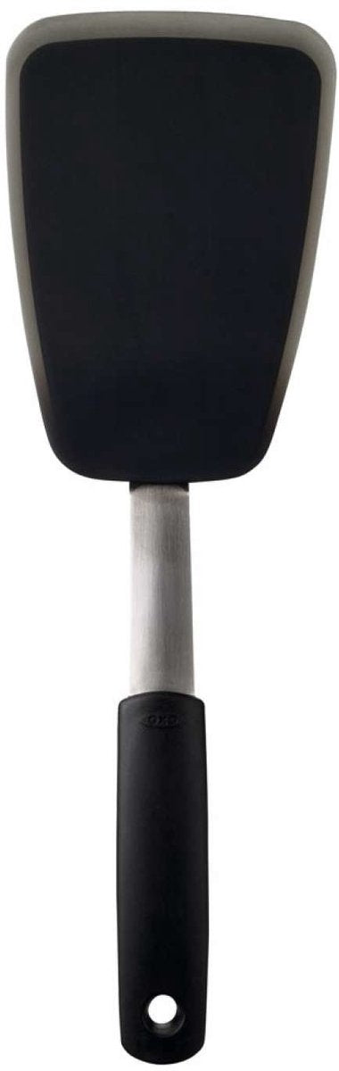 Oxo good grips spatel siliconen 32 cm - zwart