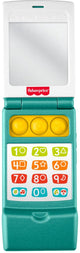 Fisher-price lachen leren klaptelefoon - muzikale leeractiviteit voor peuters