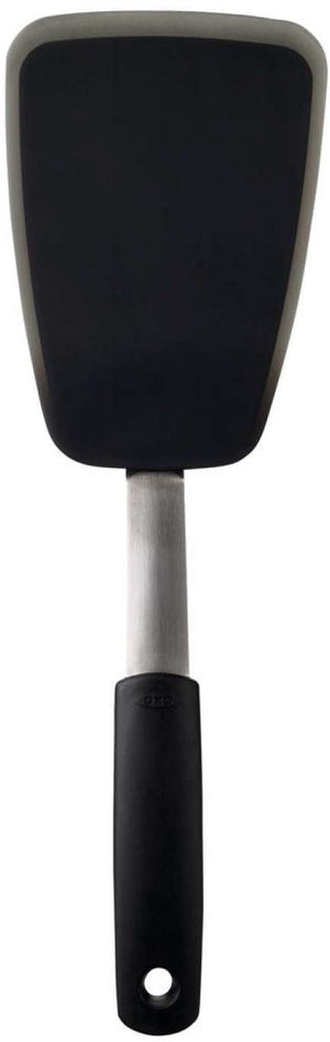 Oxo good grips spatel siliconen 32 cm - zwart