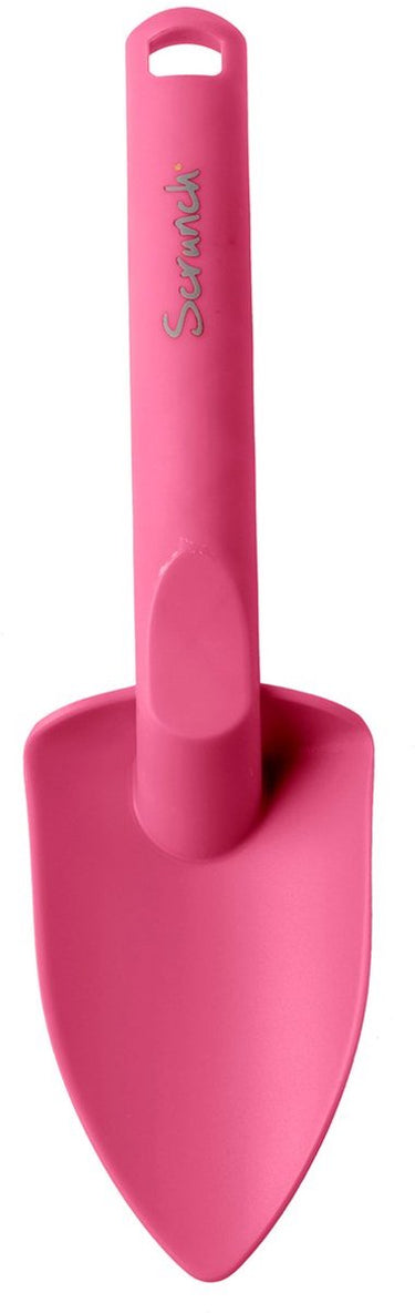 Scrunch spade - rood - opvouwbaar - recycleerbaar