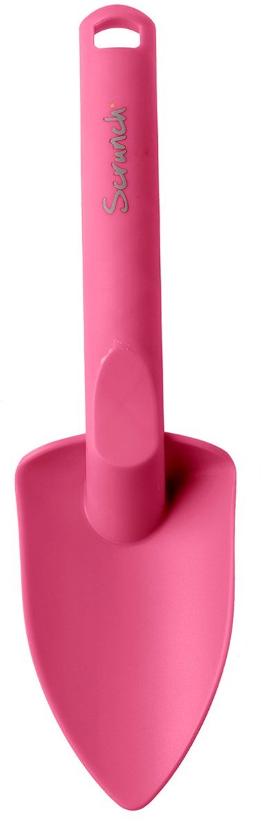 Scrunch spade - rood - opvouwbaar - recycleerbaar