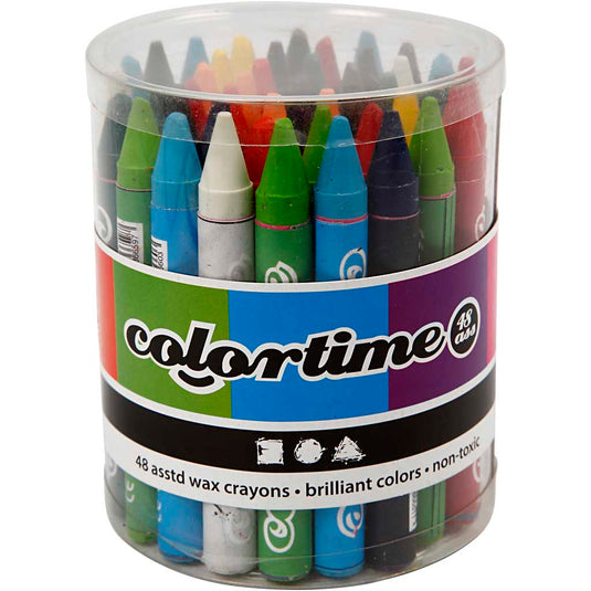 Http: www.cchobby.nl colortime-kleurkrijt-5x48-div-1-set