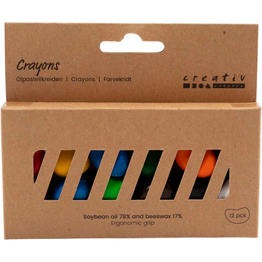 Creativ company http: www.cchobby.nl krijtjes-bonen-l-25-mm-dikte-15-mm-diverse-kleuren-12-stuk-1-doos
