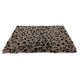 Martin vetbed print luipaardprint beige zwart gerecycled
