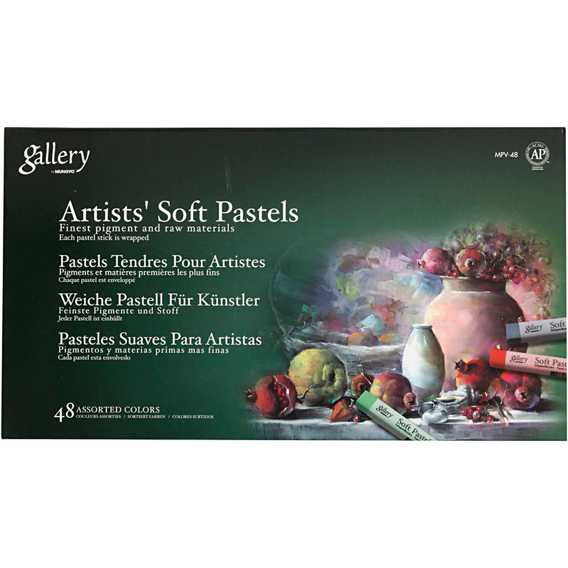 Load image into Gallery viewer, Https: www.cchobby.nl gallery-soft-pastel-set-l-6-5-cm-dikte-10-mm-diverse-kleuren-48-stuk-1-doos
