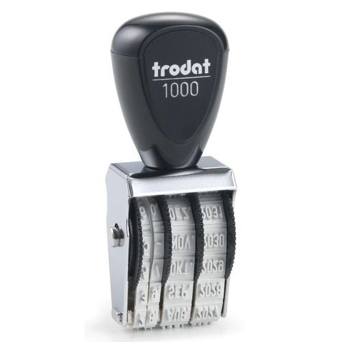 Datumstempel trodat 3mm karakters