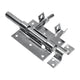 Mack 1069129 - hangslotgrendel blauw verzinkt100 mm | 5 stuks