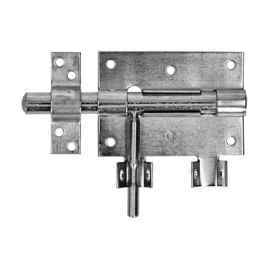Mack 1069129 - hangslotgrendel blauw verzinkt100 mm | 5 stuks