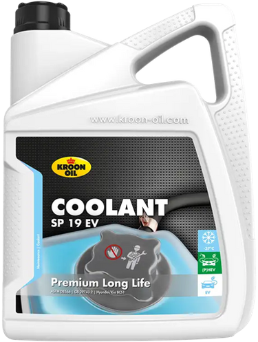 Kroon-oil kroon coolant sp19 ev koelvloeistof 5ltr | 4 stuks