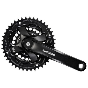 Shimano - Crankstel Tourney FC-TY501 42-34-24 175mm zwart