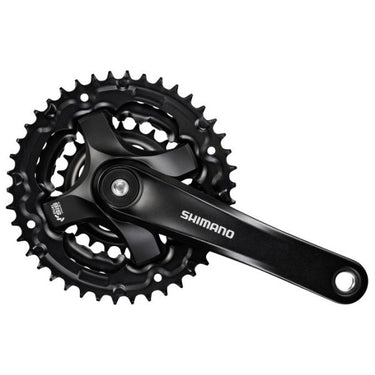 Shimano - Crankstel Tourney FC-TY501 42-34-24 175mm zwart