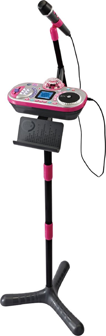 Vtech kidi superstar dj studio karaoke set kinderen - karaoke microfoon - interactief speelgoed - cadeau - kinderspeelgoed 6+ jaar