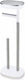 Joseph joseph toiletrolhouder, vrijstaand, wit - | easystore