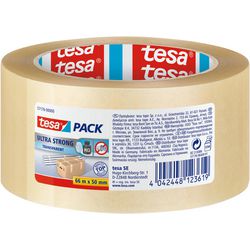 Tesa verpakkingstape pack ultra strong transparant