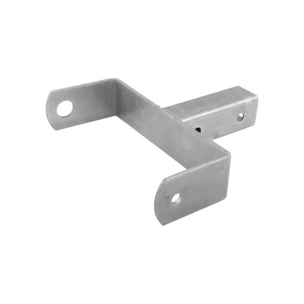 Load image into Gallery viewer, Steun kielrol 210 mm v. koker 40 mm
