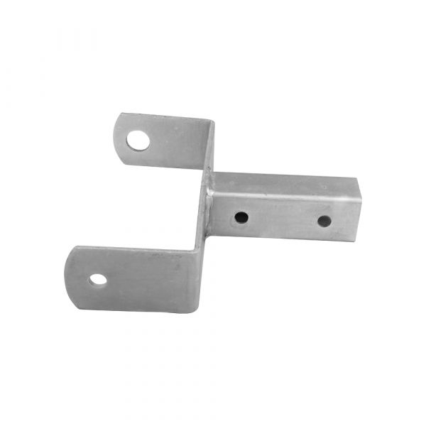 Load image into Gallery viewer, Steun kielrol 210 mm v. koker 40 mm
