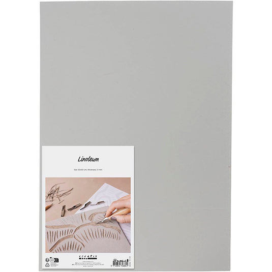 Https: www.cchobby.nl linoleum-afm-30x40-cm-dikte-3-mm-grijs-1-stuk-1-doos