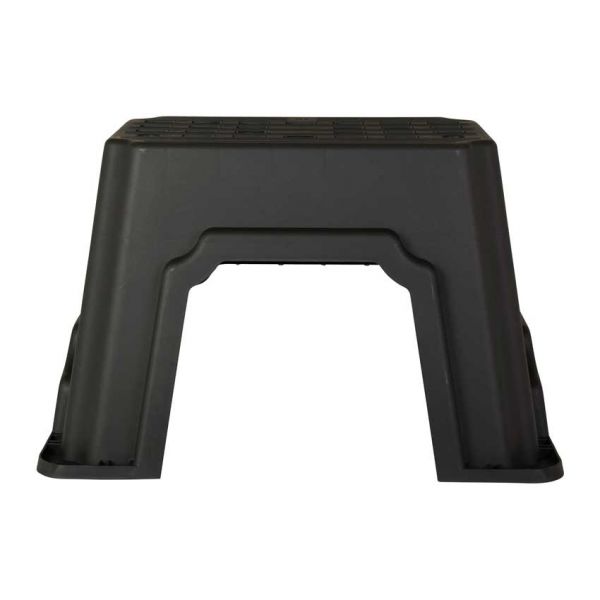 Load image into Gallery viewer, Campertrap caravantrap 2 treden ZWART
