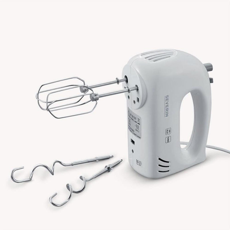 Afbeelding laden in galerijviewer, Severin hm3820 handmixer wit 300w
