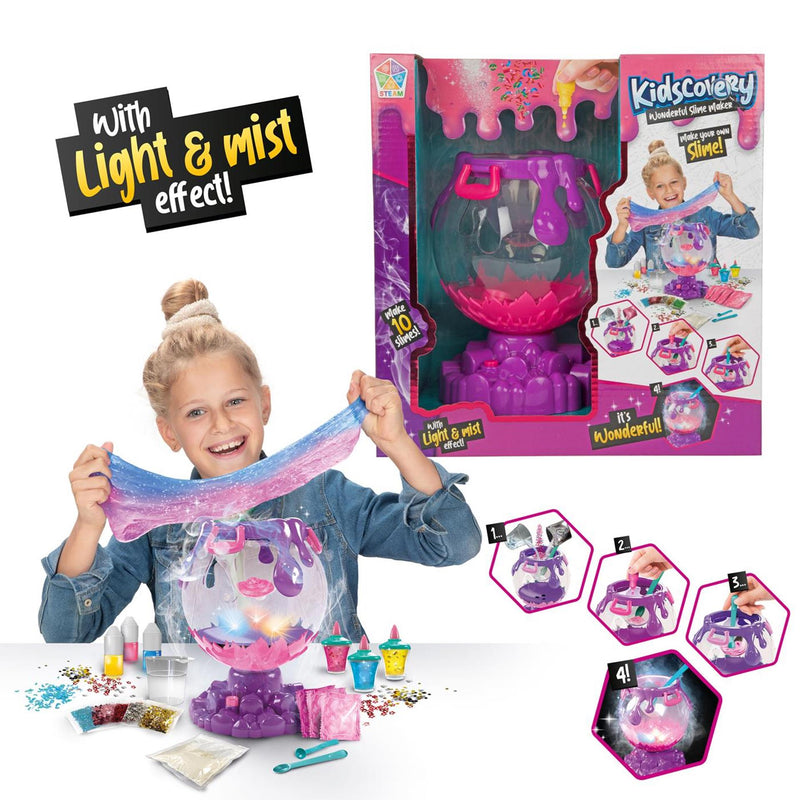 ギャラリービューアに画像をロードする, Toi-toys kidscovery magisch slijm glazen bol +licht
