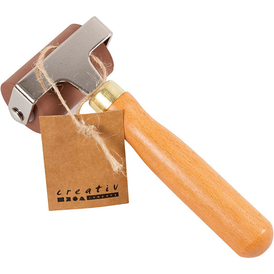 Creativ company https: www.cchobby.nl rubberen-roller-linoleumroller-b-4-90-cm-d-3-cm-1-stuk