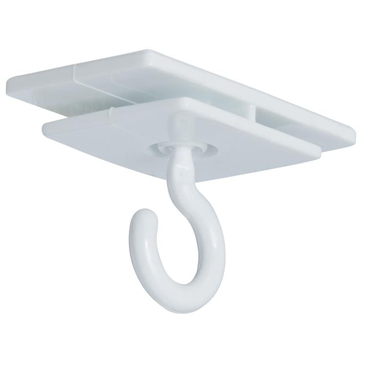 Chargez l'image dans la visionneuse de la galerie, 3m 1060679 - command plafondhaakjes wit 3hk+4s pk | 10 stuks
