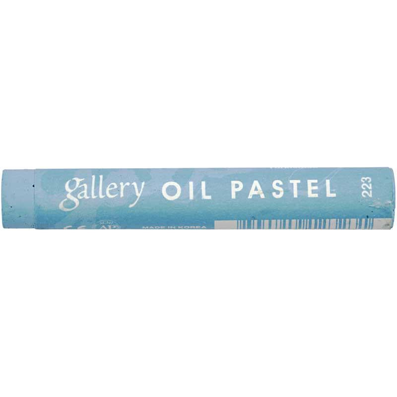 Chargez l'image dans la visionneuse de la galerie, Https: www.cchobby.nl gallery-oliepastel-premium-l-7-cm-dikte-11-mm-turquoiseblauw-223-6-stuk-1-doos
