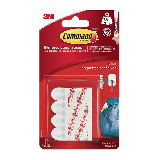 3m 1060486 - command universeel klein 16 strips pk | 12 stuks