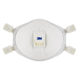 3m 1062060 - lasrook masker 9928c1n, ffp2, met ventiel, 1 pk | 2 stuks