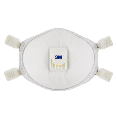 3m 1062060 - lasrook masker 9928c1n, ffp2, met ventiel, 1 pk | 2 stuks