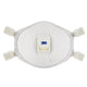 3m 1062060 - lasrook masker 9928c1n, ffp2, met ventiel, 1 pk | 2 stuks