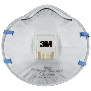 3m 1062202 - fijnst.masker handsch. 8822pro5, ffp2, ventiel, 5 pk | 2 stuks